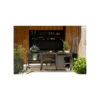 CUISINE BIG GREEN EGG 3 MODULES AVEC KAMADO MEDIUM ET ET PLACARD -camping boutique cuisine big green egg 3 modules avec kamado medium et et placard