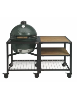 CUISINE BIG GREEN EGG AVEC KAMADO 2XL ET 2 MODULES