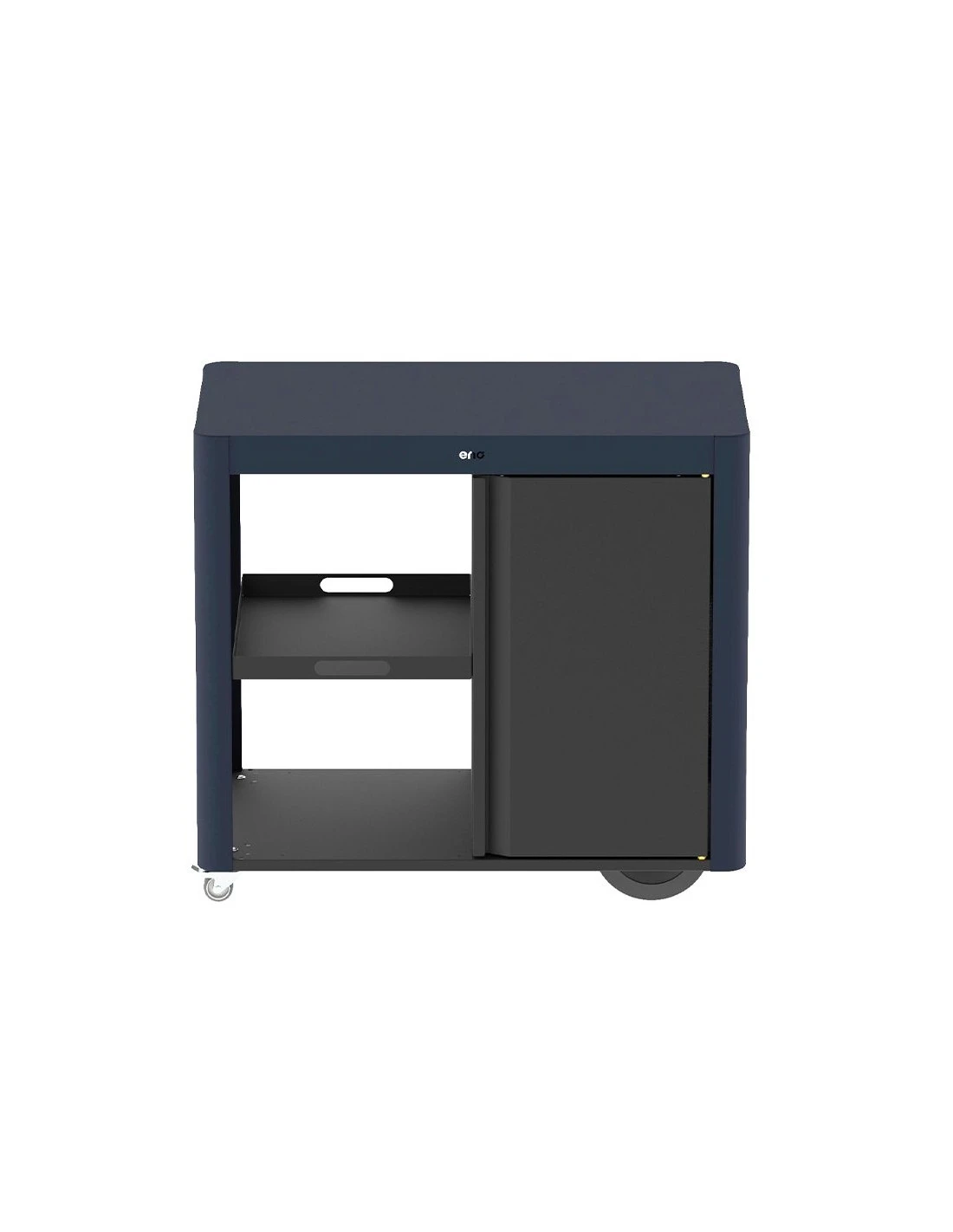 ENO DESSERTE ACHILLE GRIS CARGO VERSION AVEC PORTE 4 ROULETTES 5 ENO DESSERTE ACHILLE GRIS CARGO VERSION AVEC PORTE 4 ROULETTES – Image 3