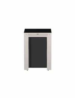 ENO Desserte FELIX Inox Et Noir