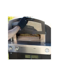 FOUR A PIZZA HYBRIDE PIERO APPOGIO A POSER - SANS CHARIOT -camping boutique four a pizza hybride piero appogio a poser sans chariot 3