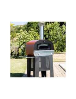 FOUR A PIZZA HYBRIDE PIERO SUR CHARIOT