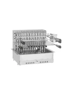 Grilloir Encastrable Ou à  Poser Avec Rôtisserie électrique - 918.56 Forge Adour