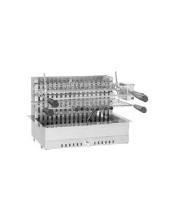 Grilloir Encastrable Ou à  Poser Avec Rôtisserie électrique - 918.66 Forge Adour