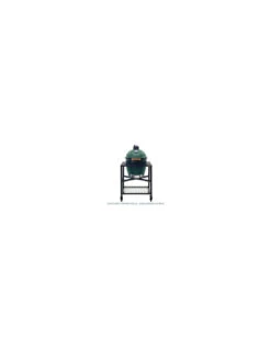 KAMADO BIG GREEN EGG LARGE SUR TABLE MODULAIRE - 76 X 76 CM