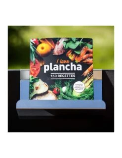 Livre De 150 Recettes "I Love Plancha" ENO -camping boutique livre de 150 recettes i love plancha eno 1