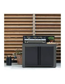 ENO Desserte FELIX En Acier Gris Et Noir 10 ENO Desserte FELIX En Acier Gris Et Noir -camping boutique meuble felix en acier gris 2