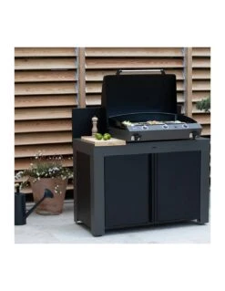 ENO Desserte FELIX En Acier Gris Et Noir 11 ENO Desserte FELIX En Acier Gris Et Noir -camping boutique meuble felix en acier gris 3