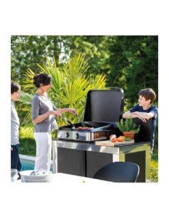 ENO Desserte FELIX En Acier Gris Et Noir 12 ENO Desserte FELIX En Acier Gris Et Noir -camping boutique meuble felix en acier gris 4