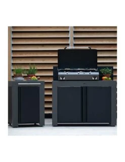 ENO Desserte FELIX En Acier Gris Et Noir 13 ENO Desserte FELIX En Acier Gris Et Noir -camping boutique meuble felix en acier gris 5