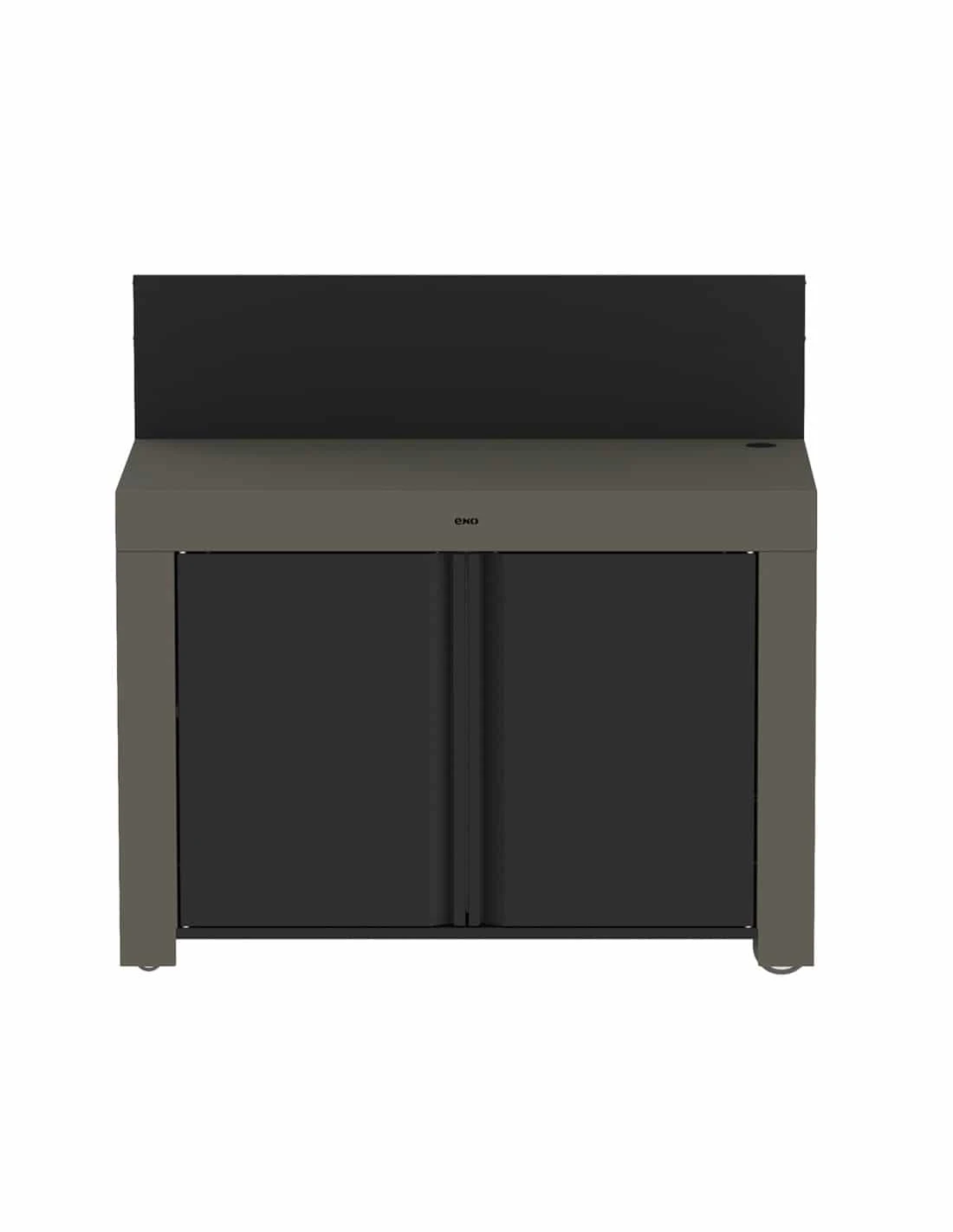 ENO Desserte FELIX En Acier Gris Et Noir 3 ENO Desserte FELIX En Acier Gris Et Noir