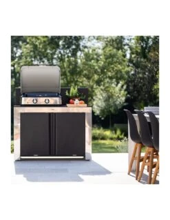 ENO Meuble FELIX Inox Et Noir 8 ENO Meuble FELIX Inox Et Noir -camping boutique meuble felix en inox 2