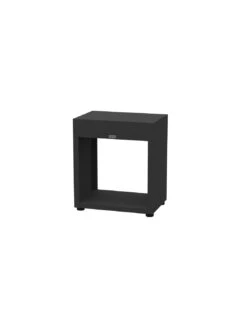 MEUBLE OUVERT - NOIR LE MARQUIER 80 X 55 CM