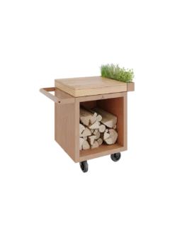 MISE EN PLACE TABLE 65 PRO BOIS DE TECK