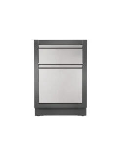 Napoleon MODULE DE RANGEMENT 2 TIROIRS (DONT 1 TIROIR A DECHETS)