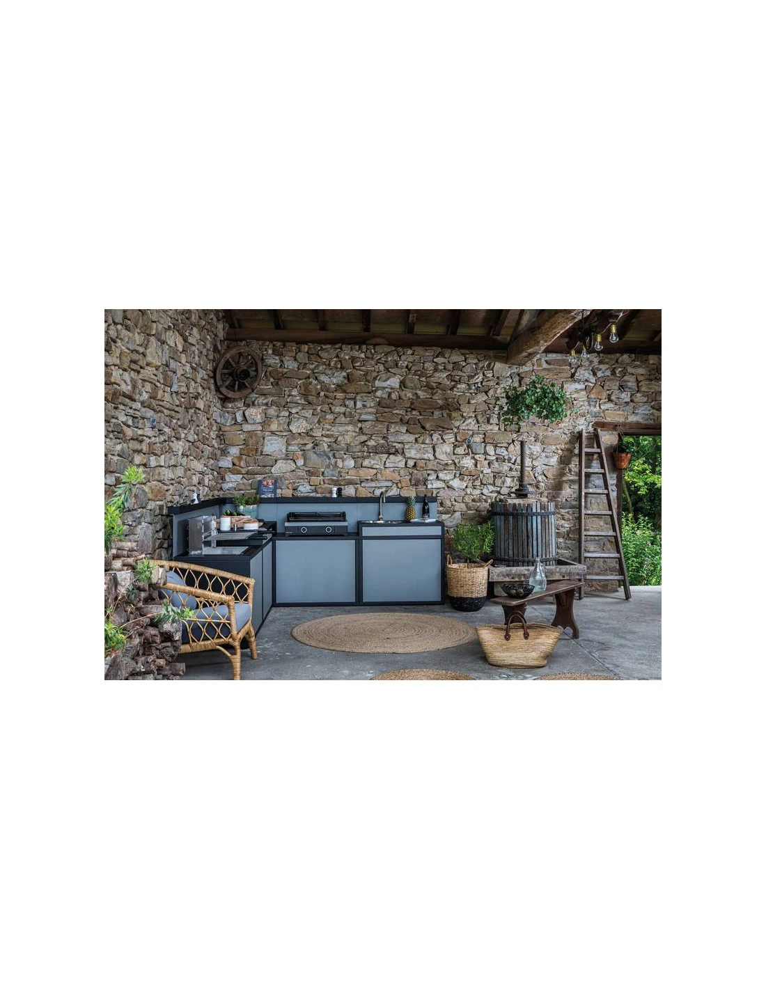 Module Grilloir -Cuisine D'extérieur Forge Adour 6 Module Grilloir -Cuisine D'extérieur Forge Adour – Image 4