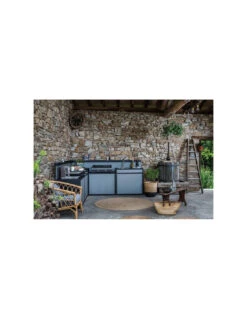Module Plancha -Cuisine D'extérieur Forge Adour -camping boutique module plancha cuisine dexterieur forge adour 2
