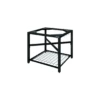 MODULE TABLE POUR BIG GREEN EGG 2XL SANS ROUES -camping boutique module table pour big green egg 2xl sans roues