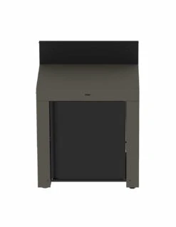 MEUBLE PLAN DE TRAVAIL POUR CUISINE ENO GRIS CARGO