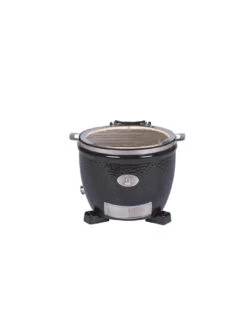 KAMADO MONOLITH JUNIOR 2.0 NOIR SANS CHARIOT -camping boutique monolith junior noir sans chariot 2