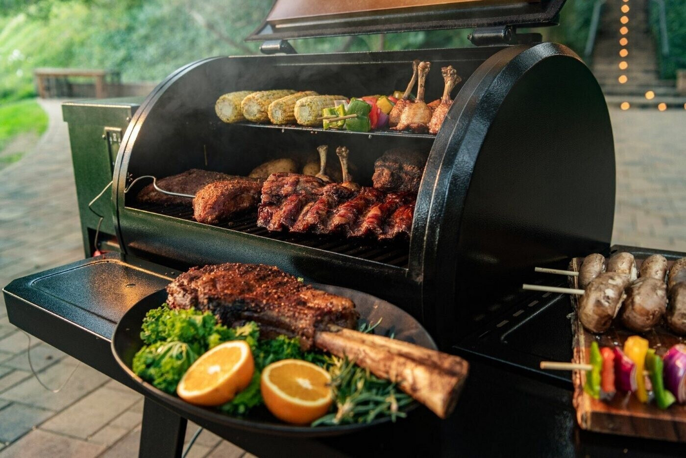 camping boutique -camping boutique nexgrill oakford pelletsmoker