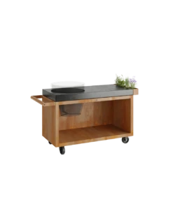 OFYR KAMADO TABLE CORTEN PRO 135 BETON BIG GREEN EGG