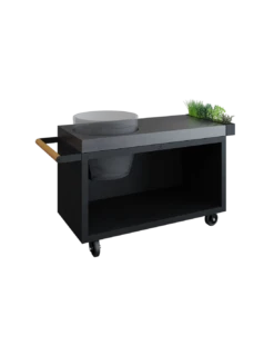 OFYR KAMADO TABLE BLACK PRO 135 BETON BIG GREEN EGG