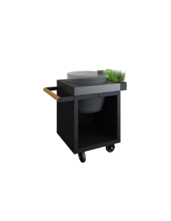 OFYR KAMADO TABLE BLACK PRO 65 BETON POUR BIG GREEN EGG LARGE