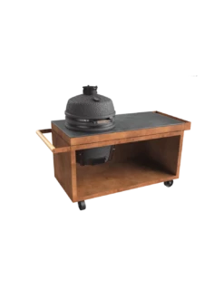 OFYR KAMADO TABLE CORTEN PRO + 150 CERAMIC