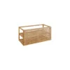 OFYR STORAGE INSERT PRO AVEC 2 PORTES BOIS DE TECK GRAND -camping boutique ofyr storage insert pro avec 2 portes bois de teck grand