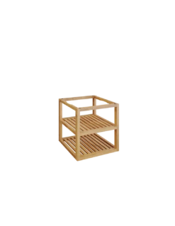OFYR STORAGE INSERT PRO BOIS DE TECK PETIT