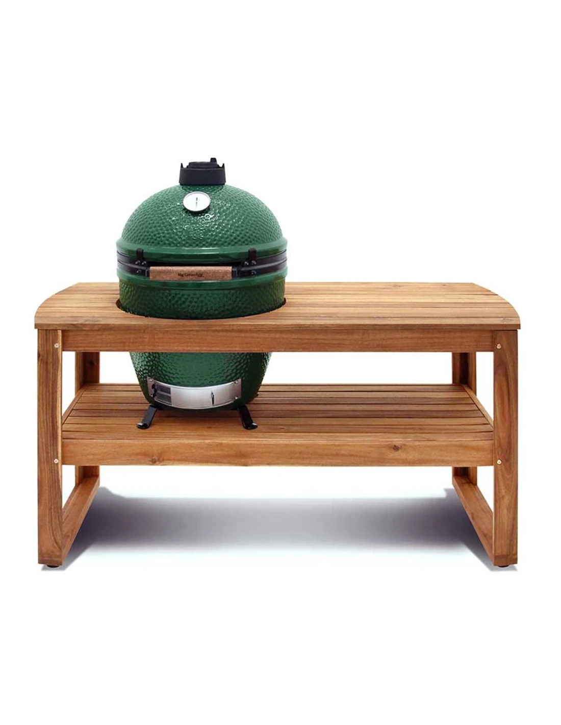 PACK BIG GREEN EGG LARGE + TABLE EUCALYPTUS (150 X 60 CM) 3 PACK BIG GREEN EGG LARGE + TABLE EUCALYPTUS (150 X 60 CM)