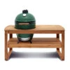PACK BIG GREEN EGG XL + TABLE EUCALYPTUS - 160 X 80 CM 2 PACK BIG GREEN EGG XL + TABLE EUCALYPTUS - 160 X 80 CM -camping boutique pack bge xl table acacia 160 x 80 cm