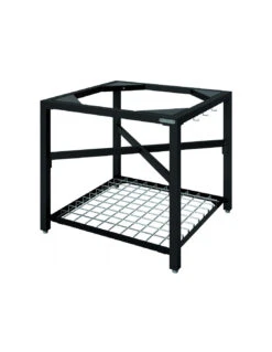 CUISINE COMPLETE AVEC KAMADO BIG GREEN EGG 2XL ET MODULE AVEC PLACARD - 155 Cm -camping boutique pack egg 2xl conveggtor module placard 2