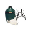 PACK START BIG GREEN EGG LARGE - EGG LARGE + CONVEGGTOR + BERCEAU A ROULETTES 2 PACK START BIG GREEN EGG LARGE - EGG LARGE + CONVEGGTOR + BERCEAU A ROULETTES -camping boutique pack start bge large eggconveggtorberceau a roulettes
