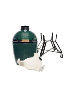 PACK START BIG GREEN EGG LARGE - EGG LARGE + CONVEGGTOR + BERCEAU A ROULETTES