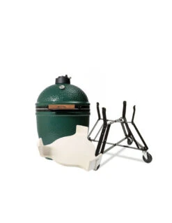 PACK ECO BIG GREEN EGG MEDIUM - EGG MEDIUM + CONVEGGTOR + BERCEAU A ROULETTES