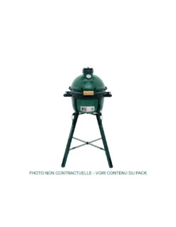 Big Green Egg PACK MINIMAX - EGG + CONVEGGTOR + BERCEAU SURELEVE PLIABLE