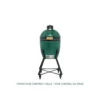 Pack Start Big Green Egg SMALL (EGG+CONVEGGTOR+BERCEAU A ROULETTES)