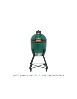 Pack Start Big Green Egg SMALL (EGG+CONVEGGTOR+BERCEAU A ROULETTES)