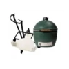 PACK START BIG GREEN EGG XL - EGG + CONVEGGTOR + BERCEAU A ROULETTES -camping boutique pack start bge xl eggconveggtorberceau a roulettes