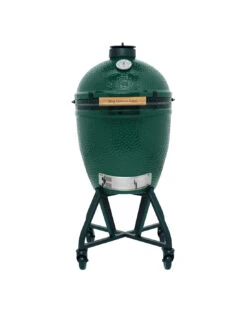 PACK CHARIOT BIG GREEN EGG LARGE - EGG + CONVEGGTOR + CHARIOT A ROULETTES -camping boutique pack start large egg conveggtor chariot a roulettes 2