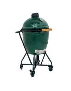 PACK CHARIOT BIG GREEN EGG LARGE - EGG + CONVEGGTOR + CHARIOT A ROULETTES