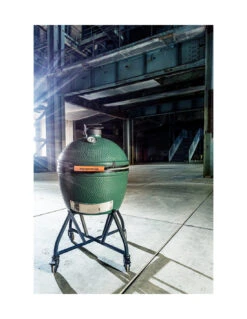 PACK CHARIOT BIG GREEN EGG XL - EGG XL + CONVEGGTOR XL + CHARIOT A ROULETTES XL