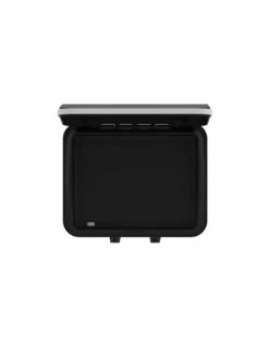 PLANCHA ENOSIGN GAZ 65 INOX -camping boutique plancha a gaz enosign 65 inox avec capot noir 2