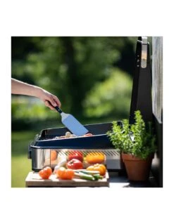 PLANCHA ENOSIGN GAZ 65 INOX -camping boutique plancha a gaz enosign 65 inox avec capot noir 3