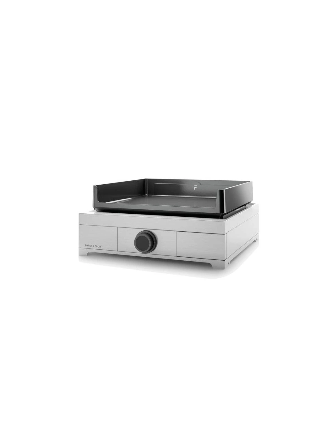 Plancha électrique Forge Adour Modern 45 Inox 3 Plancha électrique Forge Adour Modern 45 Inox