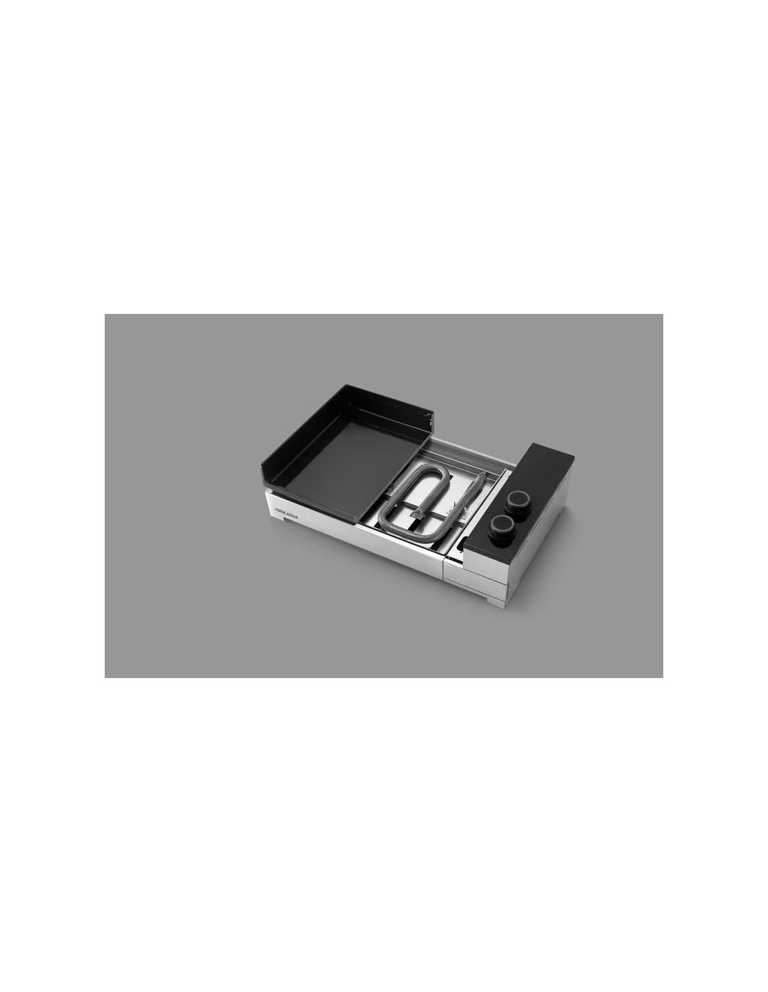 Plancha électrique Forge Adour Premium 60 Inox 4 Plancha électrique Forge Adour Premium 60 Inox – Image 2