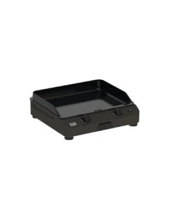 ENO PLANCHA FUSION 60 ACIER GRIS CARGO 2 BRÛLEURS -camping boutique plancha fusion 60 acier 3