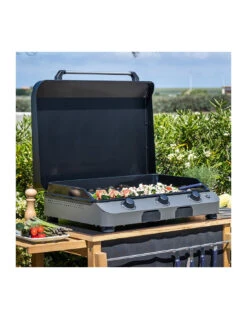 PLANCHA FUSION GAZ 75 GRIS CARGO ENO 3 BRÛLEURS -camping boutique plancha fusion gaz 75 gris cargo eno 3 bruleurs 3